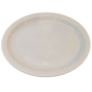 Restaurant Ware Oval Serving Dinner Plate Buffalo Stamped 3313 MCM 11.5" White